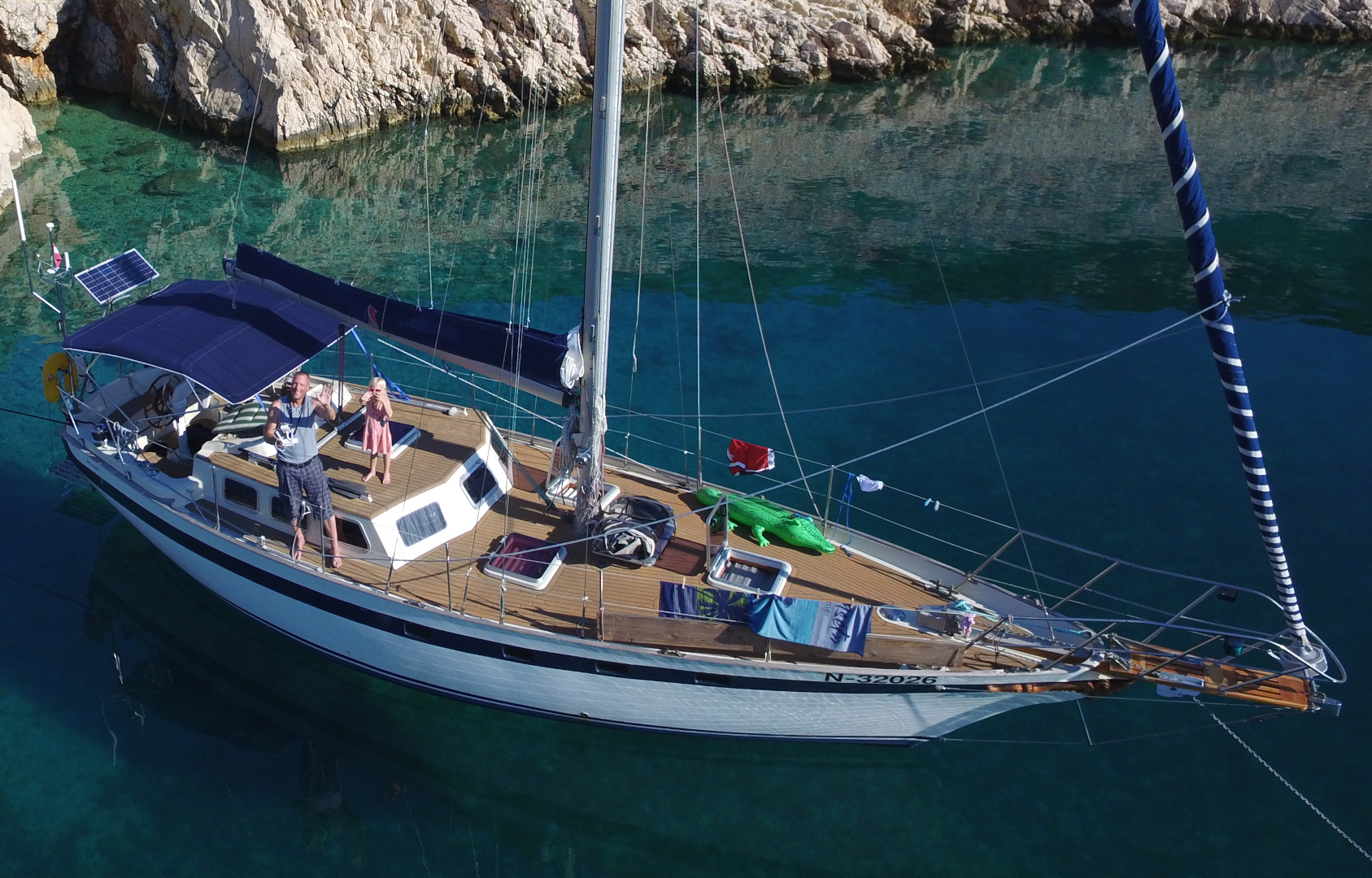 Expeditionsyacht Mizzi